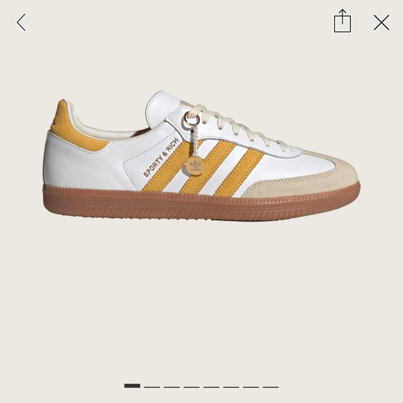 SOLD | Adidas Sambas US 5 | Sporty and Rich Collab - Picture 2 of 8